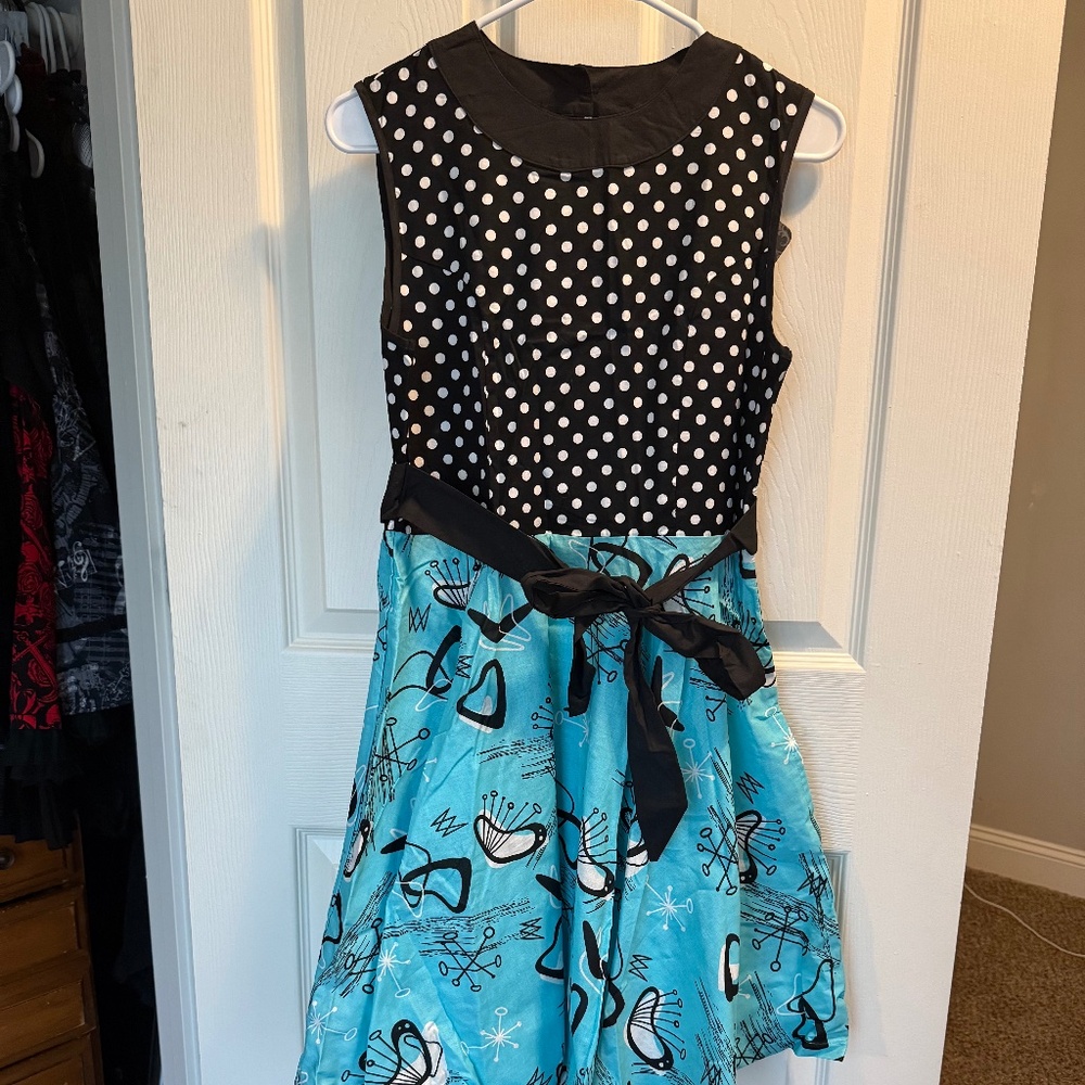 Too Fast Sample Dress